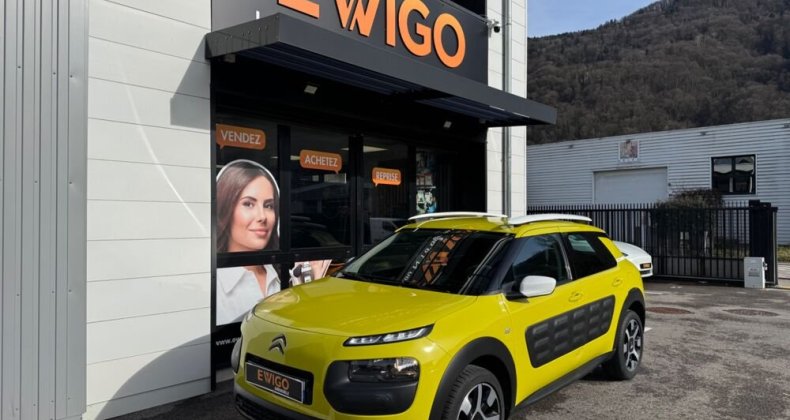 Citroen C4 Cactus 1.2L 82ch FEEL EDITION COURROIE NEUVE / 