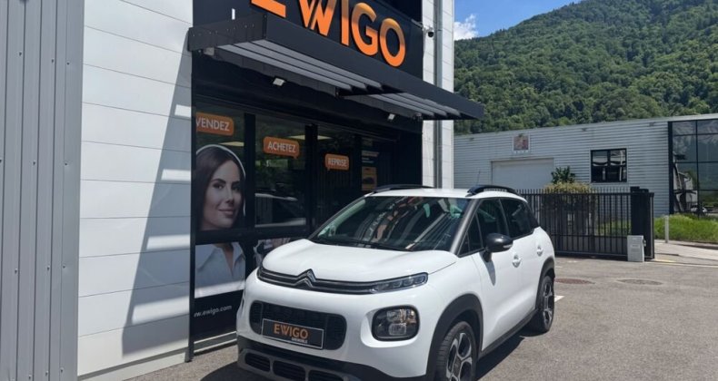Citroen C3 Aircross 1.2L 110ch SHINE / COURROIE OK / APPLE C