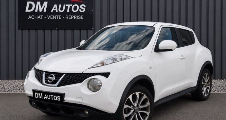 Nissan Juke 1.5 DCI 110 TEKNA GPS CAMERA CUIR CHAUFF