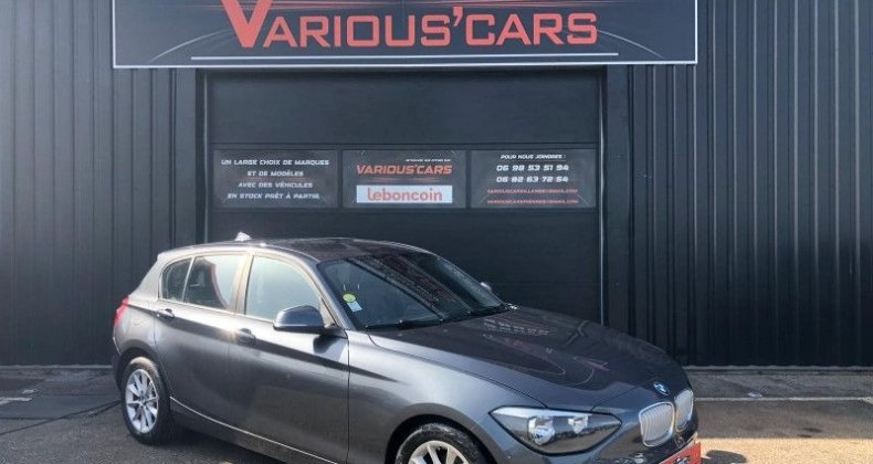 BMW Série 1 (F21-F20) 118D 143CH EXECUTIVE 5P