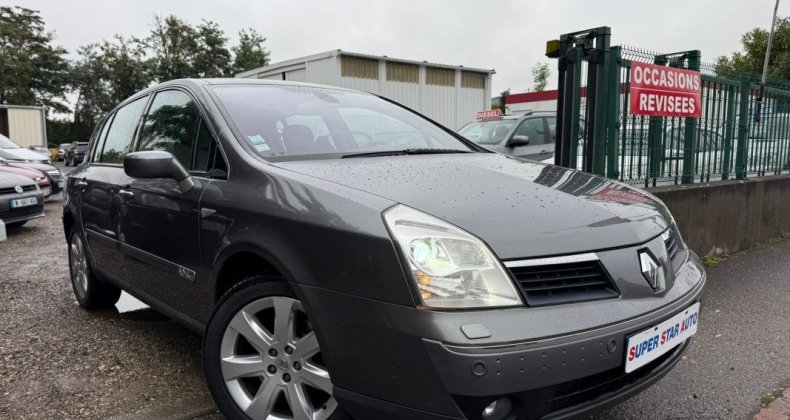 Renault Vel Satis phase 2 V6 3.0 dCi BVA 177ch
