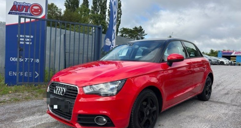 Audi A1 Magnifique en 1,2 85 cv gps Bluetooth Cl