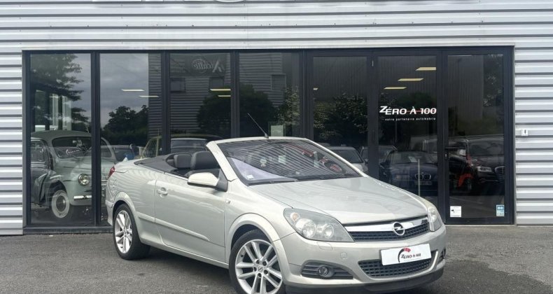 Opel Astra Cabriolet 1,8L 140ch moteur changÃ© avec