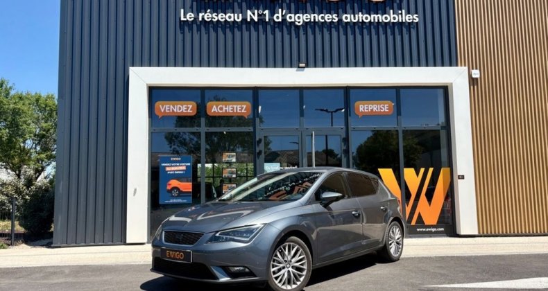 Seat Leon 1.6 TDI 110CH EXCLUSIVE START-STOP CAMÃ