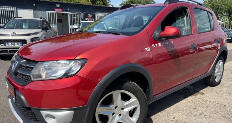 Dacia Sandero II 1.5DCi 90CH EcoÂ² Stepway Ambiance