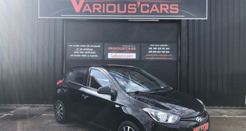 Hyundai i20 1.2 PACK EVIDENCE 75 CV