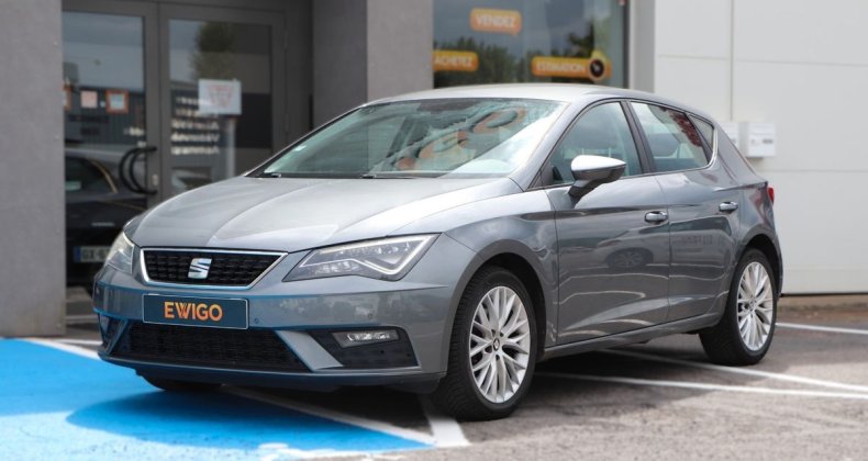 Seat Leon 1.6 TDI 115CH DSG BVA CARPLAY CAMERa