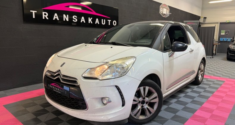Citroen DS3 e-HDi 90 Airdream So Chic / Distri ok / 