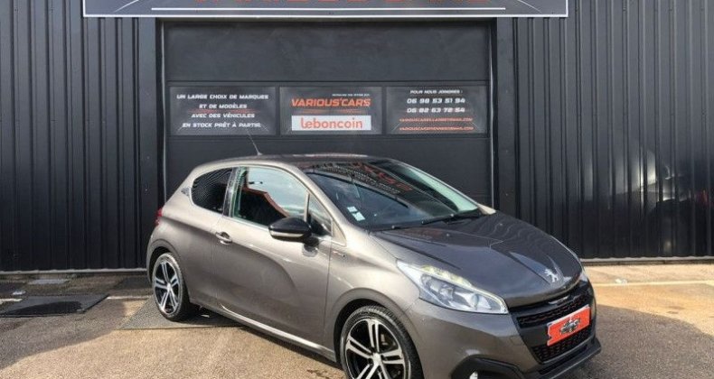 Peugeot 208 1.2 110CH GT LINE S&S 3P
