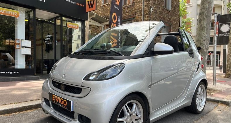 Smart Fortwo brabus cabriolet 1.0 t 100
