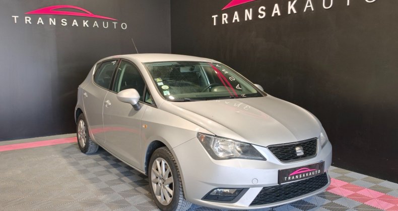 Seat Ibiza 1.6 TDI 105 ch CR I Tech Plus / DISTRIBU