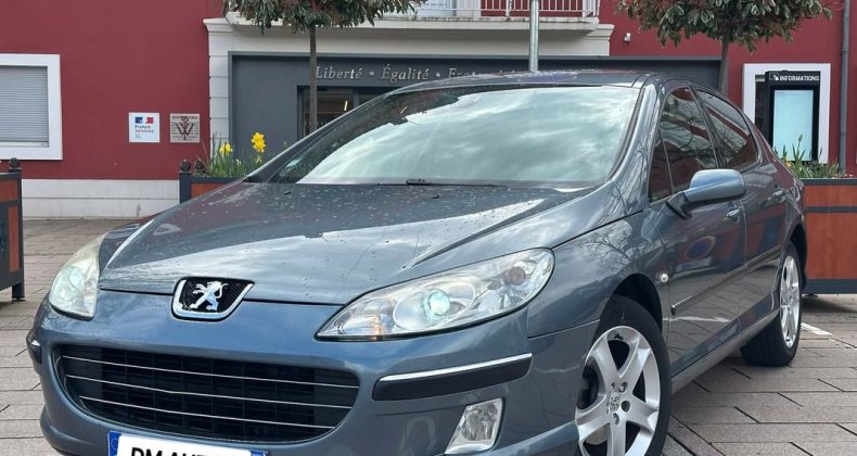 Peugeot 407 2.0 hdi 136 ch