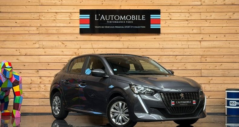 Peugeot 208 1.5 hdi blue 100 ch -garantie 12 mois