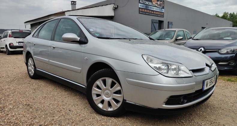 Citroen C5 2.0 HDi 136 CH Exclusive 1Â°MAIN * SUIVI