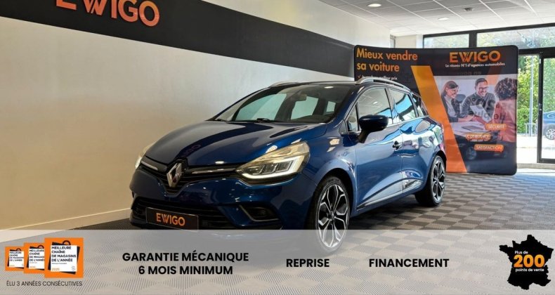 Renault Clio ESTATE 1.5 DCI 110CH ENERGY INTENS + ATT