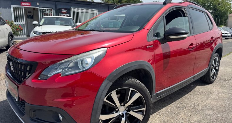Peugeot 2008 1.2 PureTech 110CH GT Line S&S