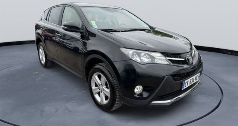 Toyota Rav4 (4) 124 D-4D FAP Life 2WD