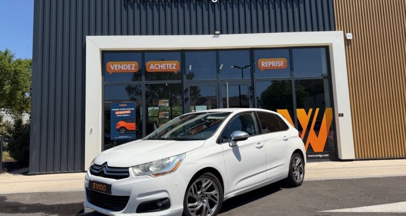 Citroen C4 1.6 e-hdi 115ch attraction bva radar de 