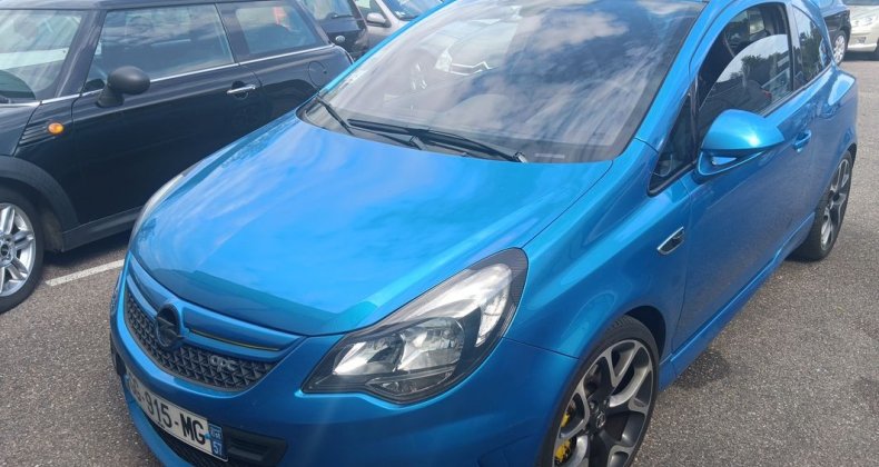 Opel Corsa Belle opc 194ch 2013 pack nurburgring re
