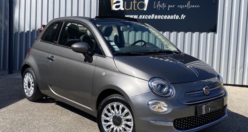 Fiat 500C 1.2 8V 69CH LOUNGE