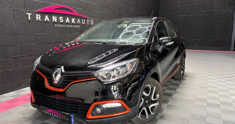Renault Captur dCi 90 Energy SS ecoÂ² Intens / REVISION