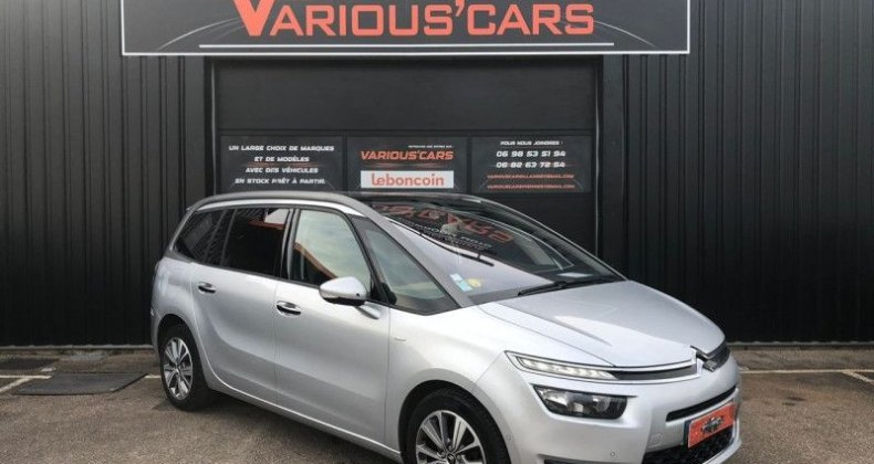 Citroen C4 Picasso GRAND 1.6 HDI 110 FAP EXCLUSIVE 7PL