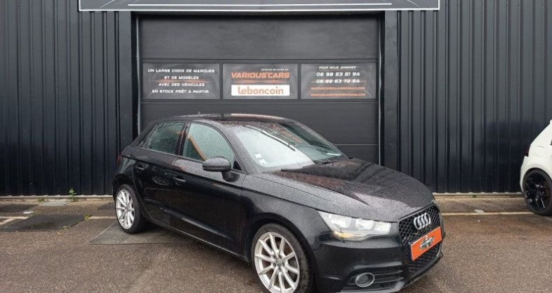 Audi A1 Sportback 1.4 TFSI 122CH AMBITION 5 PLACES