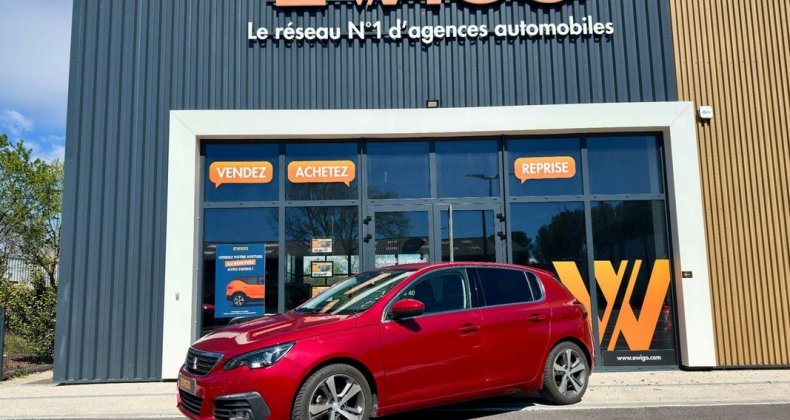 Peugeot 308 generation-ii 1.2 puretech 110ch allure 