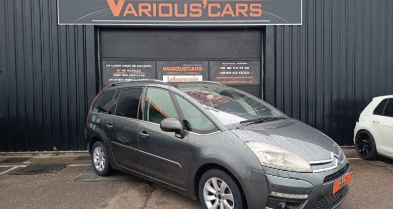 Citroen C4 2.0 HDI 150 FAP EXCLUSIVE + 7 places