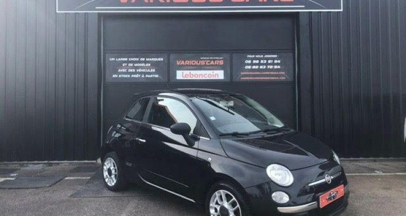 Fiat 500 0.9 8V TWINAIR 85CH S&S