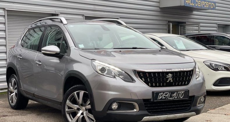 Peugeot 2008 1.2 110ch Allure EAT6 GPS LED CAMERA