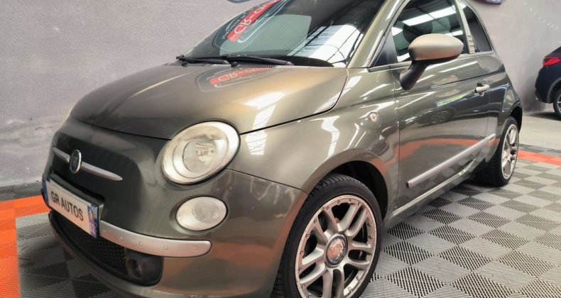 Fiat 500 1.3l jtd by diesel only 75cv 165000km ga
