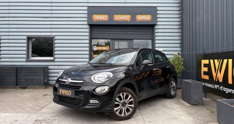 Fiat 500X 1.4 MULTIAIR 140CH CLUB 4X2, GPS, DISTRI