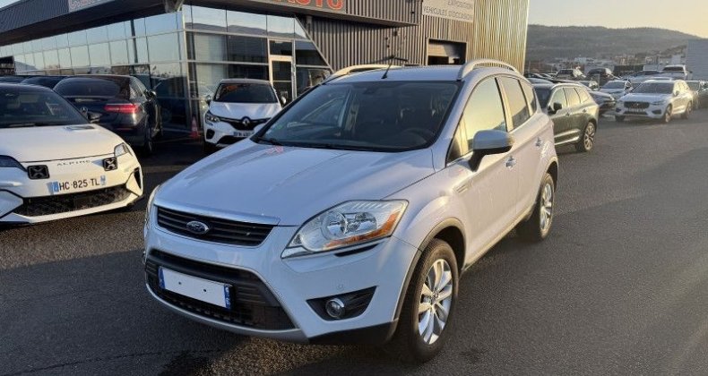 Ford Kuga 2.0 TDCI 136CH DPF TITANIUM 4X2