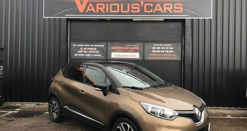 Renault Captur 1.5 DCI 110CH STOP&START ENERGY WAVE EUR