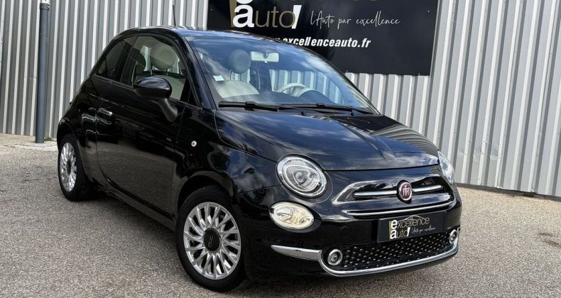 Fiat 500 1.2 8V 69CH ECO PACK LOUNGE