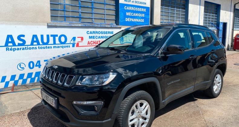 Jeep Compass 2.0 multijet ii 140ch longitude 4x4