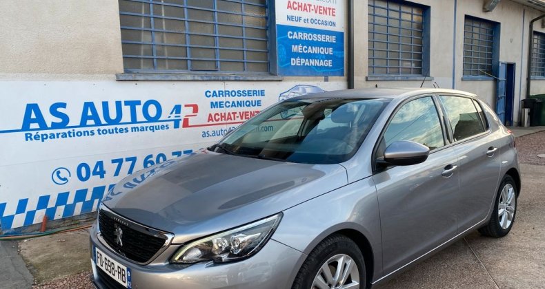 Peugeot 308 1.5 bluehdi 130ch s&s active business ea