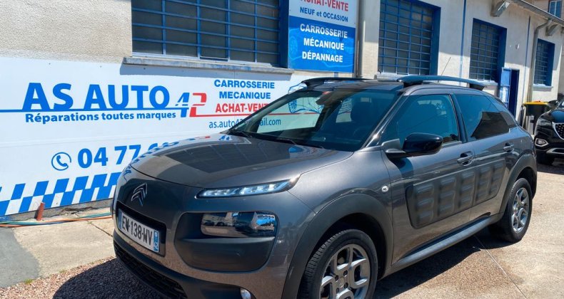 Citroen C4 Cactus PureTech 82 Shine S&S ETG GARANTIE 6 MOI