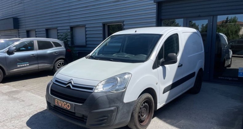 Citroen Berlingo VU GENERATION-II CABINE APPROFONDIE 1.6 