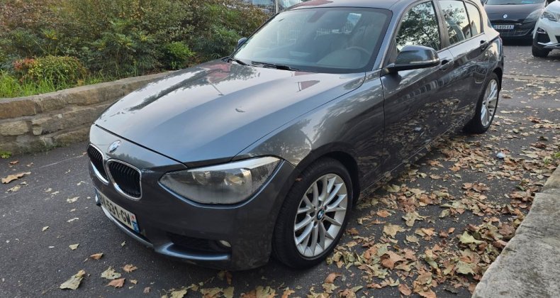 BMW Série 1 118d 143ch Boite Auto GARANTIE
