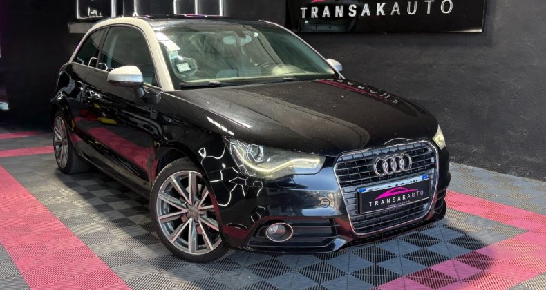 Audi A1 Ambition Luxe 105 ch 1.6 TDi ~ Radar AR 