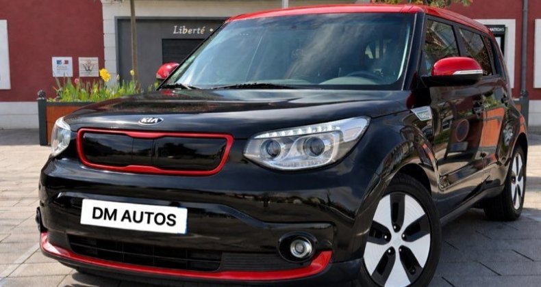 Kia Soul ev camera de recul + siÃ¨ge chauffants b