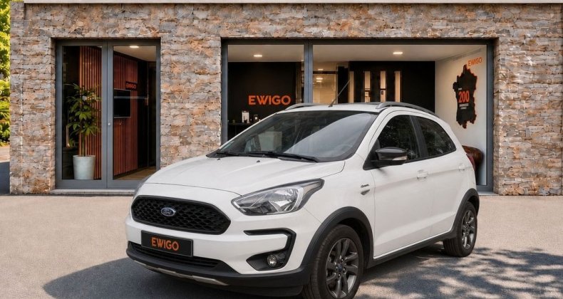 Ford Ka Ka+ 1.5 TDCI 95 WHITE EDITION EXCLU STAR