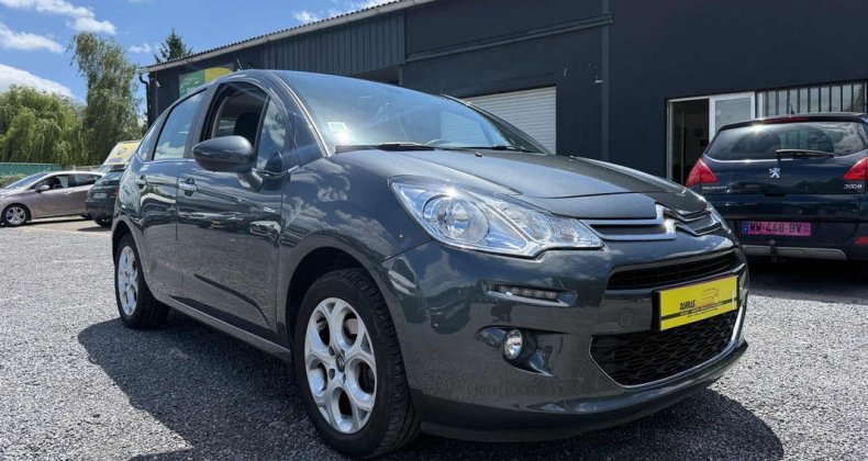 Citroen C3 EXCLUSIVE 1L2 VTI 110 CHX -ETAT NEUVE-