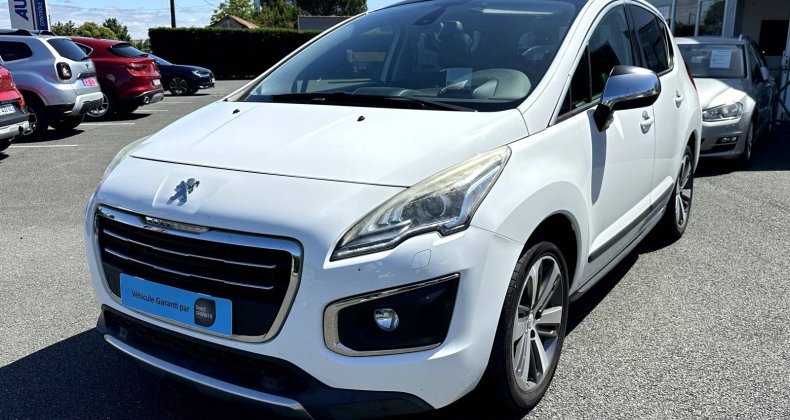 Peugeot 3008 1.6 HDi115 FAP FÃ©line