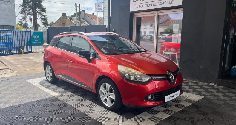 Renault Clio IV ESTATE IV dCi 90 Energy eco2 Intens -