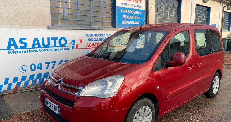 Citroen Berlingo 625kg 1.6 hdi 75 confort garantie 3 mois
