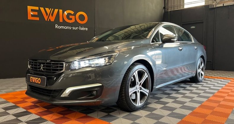 Peugeot 508 2.0 BLUEHDI 180 GT BVA CAMERA DE RECUL D