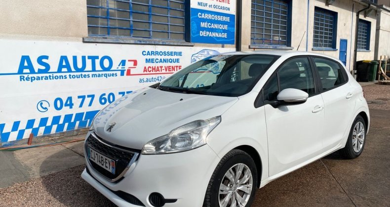 Peugeot 208 1.4 hdi 68ch active ecran camera gps 5p 